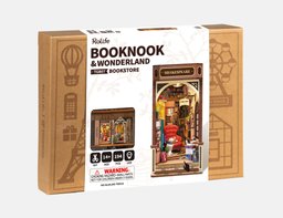 مكتبة شكسبير المصغّرة – زاوية كتب Shakespeare Bookstore Book Nook