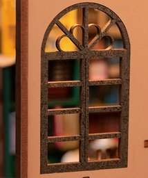 مكتبة شكسبير المصغّرة – زاوية كتب Shakespeare Bookstore Book Nook