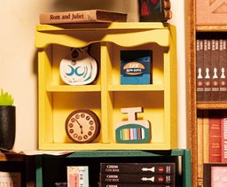 مكتبة شكسبير المصغّرة – زاوية كتب Shakespeare Bookstore Book Nook