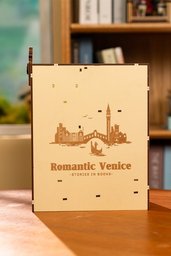 زاوية فينيسيا الرومانسية Romantic Venice Book Nook