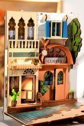 زاوية فينيسيا الرومانسية Romantic Venice Book Nook