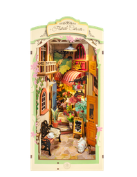 زاوية الأزهار المصغّرة Floral Corner Book Nook