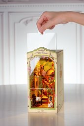 زاوية الأزهار المصغّرة Floral Corner Book Nook