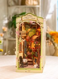 زاوية الأزهار المصغّرة Floral Corner Book Nook