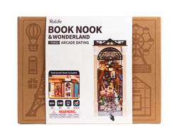 ممر العشاق الرومانسي – زاوية كتب Romantic Lovers' Lane Book Nook