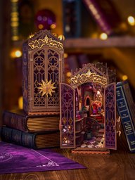 زاوية الخيال السحري المصغّرة Magic Fantasy Book Nook