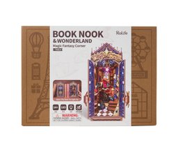 زاوية الخيال السحري المصغّرة Magic Fantasy Book Nook
