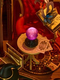 زاوية الخيال السحري المصغّرة Magic Fantasy Book Nook