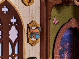 زاوية الخيال السحري المصغّرة Magic Fantasy Book Nook
