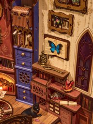 زاوية الخيال السحري المصغّرة Magic Fantasy Book Nook