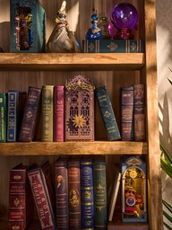 زاوية الخيال السحري المصغّرة Magic Fantasy Book Nook