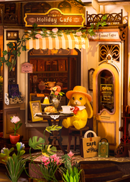 مقهى العطلات المصغّر Holiday Café Miniature