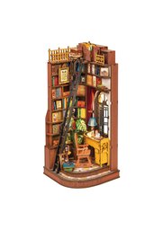 زاوية الدراسة الهادئة المصغّرة Silent Study Book Nook