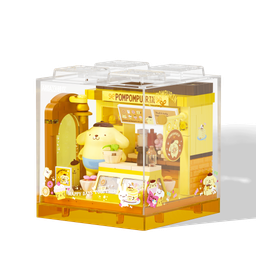 مكعبات بومبومبورين – متجر الحلويات Pompompurin Dessert Shop Building Blocks