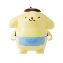 مكعبات بومبومبورين – متجر الحلويات Pompompurin Dessert Shop Building Blocks