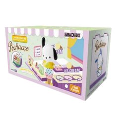 مكعبات بوشاكو – متجر الآيس كريم Pochacco Ice Cream Shop Building Blocks