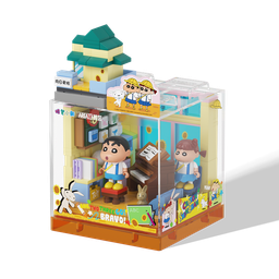 صف شين تشان المدرسي – مكعبات تركيب Shin-chan Classroom – Building Blocks