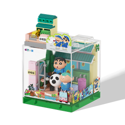 روضة شين تشان – مكعبات تركيب Shin-chan Kindergarten – Building Blocks