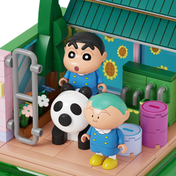 روضة شين تشان – مكعبات تركيب Shin-chan Kindergarten – Building Blocks