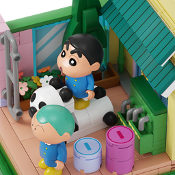 روضة شين تشان – مكعبات تركيب Shin-chan Kindergarten – Building Blocks