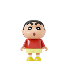 حديقة شين تشان – مكعبات تركيب مع صندوق عرض Shin Chan Garden - Building Blocks with Display Box