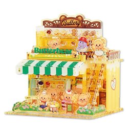 بازل ثلاثي الأبعاد لمتجر الدب اللطيف Butterbear Shop 3D Puzzle
