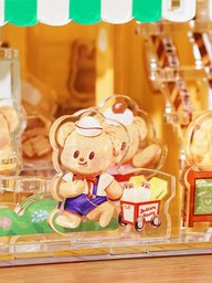بازل ثلاثي الأبعاد لمتجر الدب اللطيف Butterbear Shop 3D Puzzle