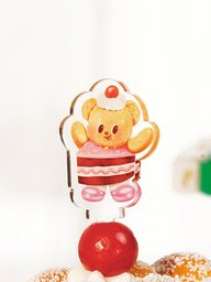 بازل ثلاثي الأبعاد لمتجر الدب اللطيف Butterbear Shop 3D Puzzle