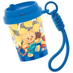 كوب قهوة بتصميم بازل الدب اللطيف مع تعليقة Butterbear Puzzle Mug with Charm