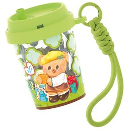 كوب قهوة بتصميم بازل الدب اللطيف مع تعليقة Butterbear Puzzle Mug with Charm