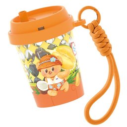 كوب قهوة بتصميم بازل الدب اللطيف مع تعليقة Butterbear Puzzle Mug with Charm