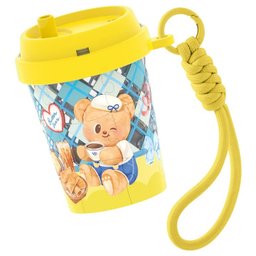 كوب قهوة بتصميم بازل الدب اللطيف مع تعليقة Butterbear Puzzle Mug with Charm