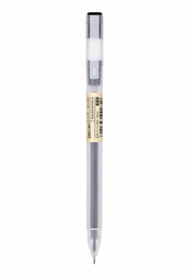 قلم جل أسود برأس دقيق 0.5 ملم Black 0.5 mm Fine-Tip Gel Pen
