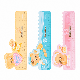 مسطرة 15 سم بتصميم الدب اللطيف 15 cm Cute Bear Ruler