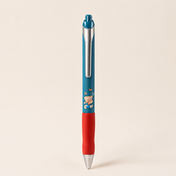 قلم حبر كبس بتصميم الدب اللطيف Cute Bear Click Pen