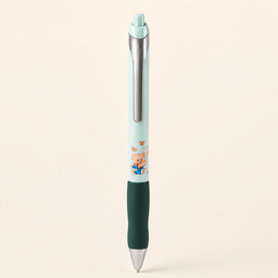 قلم حبر كبس بتصميم الدب اللطيف Cute Bear Click Pen