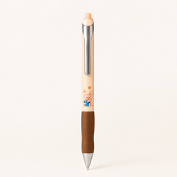 قلم حبر كبس بتصميم الدب اللطيف Cute Bear Click Pen