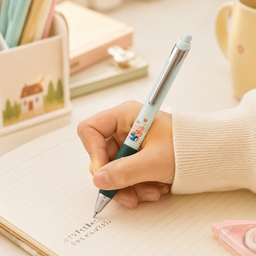 قلم حبر كبس بتصميم الدب اللطيف Cute Bear Click Pen