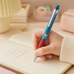 قلم حبر كبس بتصميم الدب اللطيف Cute Bear Click Pen