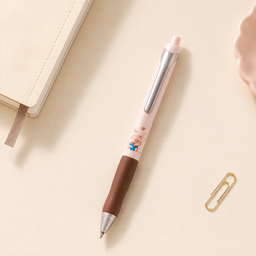 قلم حبر كبس بتصميم الدب اللطيف Cute Bear Click Pen