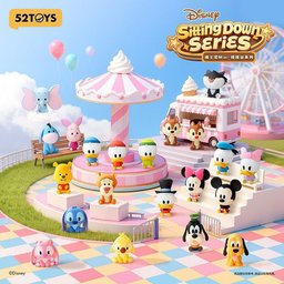 صندوق مفاجآت ديزني ميني – سلسلة الجلوس Disney Mini Sitting Series Blind Box