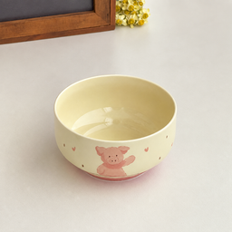 وعاء سيراميك شخصيات لطيفة – 400 مل Cute Character Ceramic Bowl – 400 ml