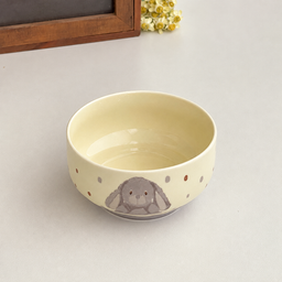 وعاء سيراميك شخصيات لطيفة – 400 مل Cute Character Ceramic Bowl – 400 ml