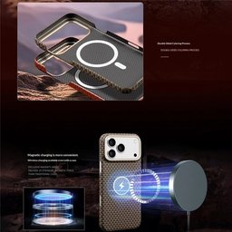 كفر X-Level Classique Magnet ايفون 17 برو X-Level Classique Magnet iPhone 17 Pro Case