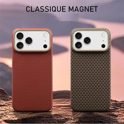كفر X-Level Classique Magnet ايفون 17 برو X-Level Classique Magnet iPhone 17 Pro Case