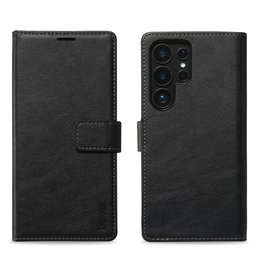 كفر دفتري ماك سيف قابل للفصل مع محفظة لجهاز سامسونج جالكسي S25 الترا Dekker Samsung Galaxy S25 Ultra Case