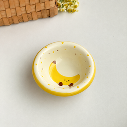 وعاء سيراميك صغير بتصاميم لطيفة – 11.4 سم Small Ceramic Bowl with Cute Designs – 11.4 cm