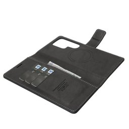 كفر دفتري ماك سيف قابل للفصل مع محفظة لجهاز سامسونج جالكسي S23 الترا Dekker Samsung Galaxy S23 Ultra Case