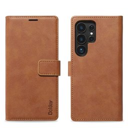 كفر دفتري ماك سيف قابل للفصل مع محفظة لجهاز سامسونج جالكسي S24 الترا Dekker Samsung Galaxy S24 Ultra Case