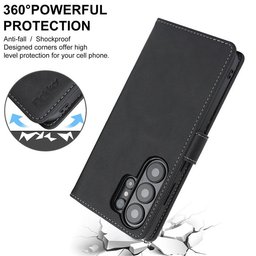 كفر دفتري ماك سيف قابل للفصل مع محفظة لجهاز سامسونج جالكسي S26 الترا Dekker Samsung Galaxy S26 Ultra Case